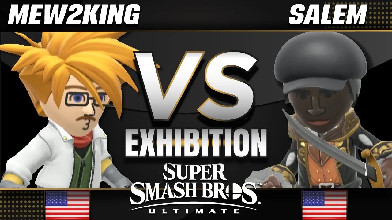 EPIC MII BATTLES OF HISTORY - Mew2King (lolm2k) vs. Salem (True Salem)