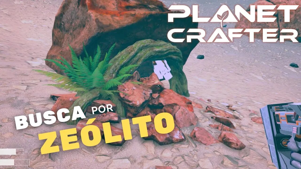 EXPLORAÇÃO NOVOS LOCAIS - The Planet Crafter