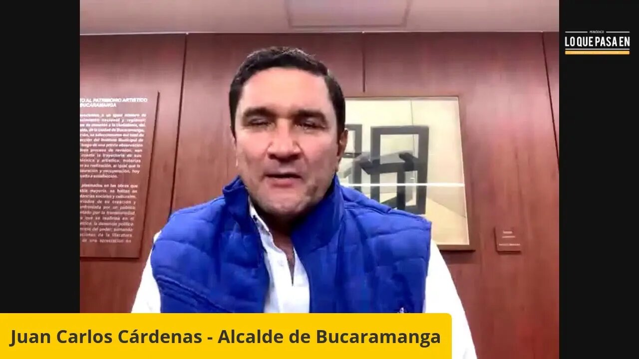 Alcalde Juan Carlos Cardenas