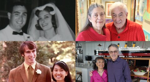 Couples married for 50+ years share secrets to love and a happy relationship