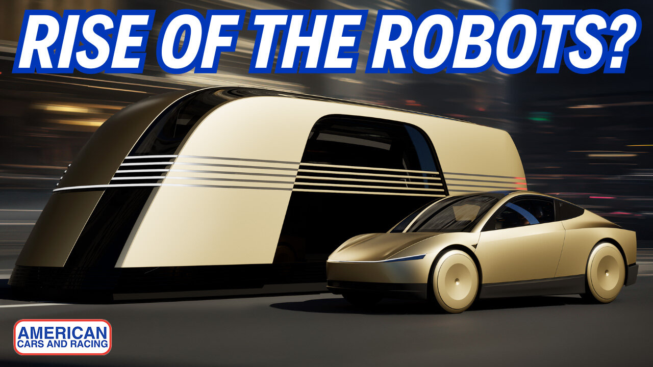 First Look: Tesla's $30,000 Robotaxi and Robovan