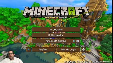 Live de Minecraft 1.16.1 com #Pai_eoroper, #eoroper e #henriquemsm - EP03