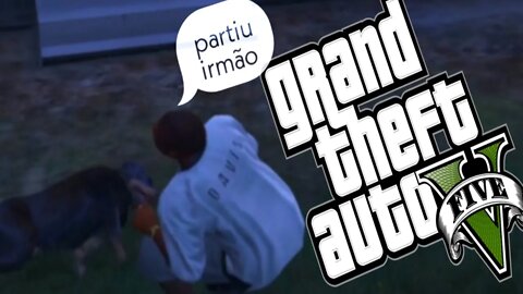 MEME DO MAGRELINHO NO GTA 5