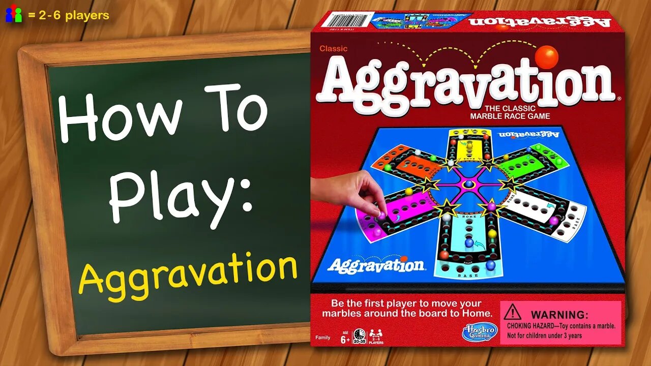 How to play Aggravation