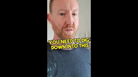 You need to dig down into this