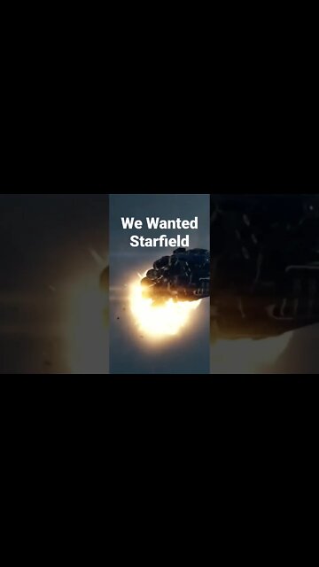We Wanted Starfield So Bad #starfield
