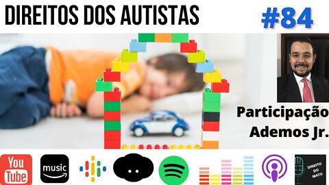 #84 DIREITO DOS AUTISTAS