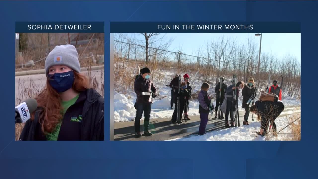 Things to do outdoors this winter