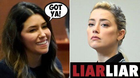 DONE! Camille Vasquez WRECKS Amber Heard on the stand, AGAIN! Johnny Depp wins!