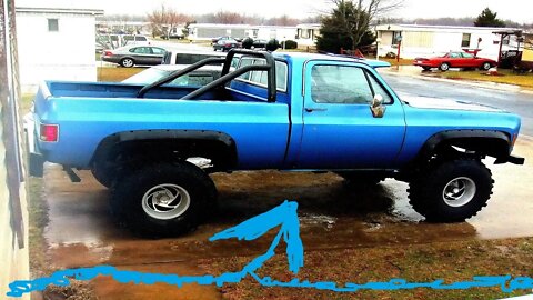 1977 ScottsDale Pickup Truck SCREAMING RPMS 400 Built Small Block