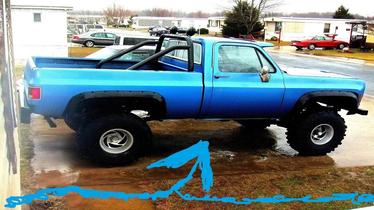 1977 ScottsDale Pickup Truck SCREAMING RPMS 400 Built Small Block