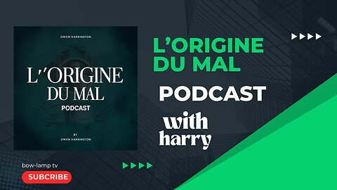 L'ORGINE DU MAL PODCAST AUDIO