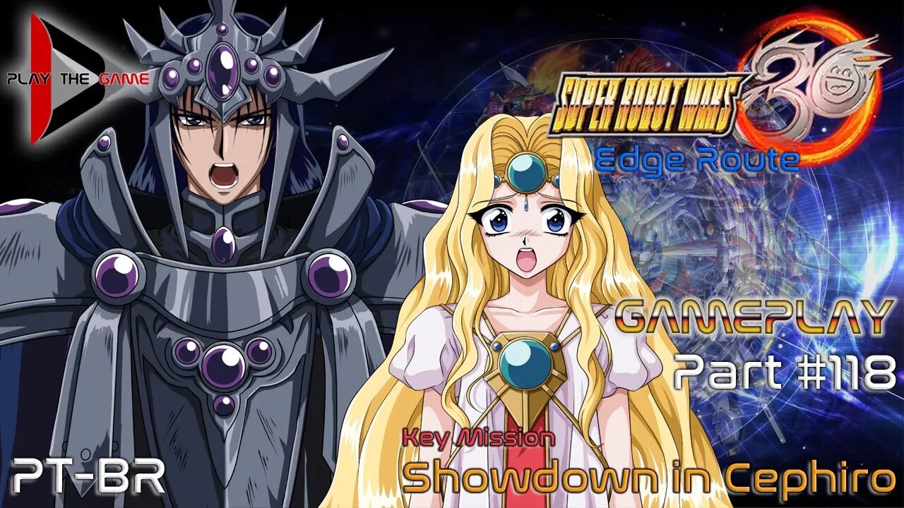 Super Robot Wars 30: #118 Key Mission - Showdown in Cephiro [PT-BR][Gameplay]