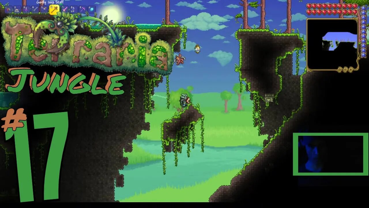 #17 Terraria! "Our Jungle is Based!" Christian Stone LIVE!