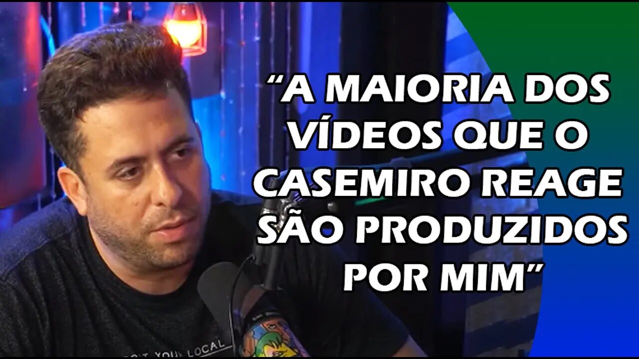 MAURICIO MEIRELLES FALA SOBRE SUCESSO DO CASIMIRO NA INTERNET