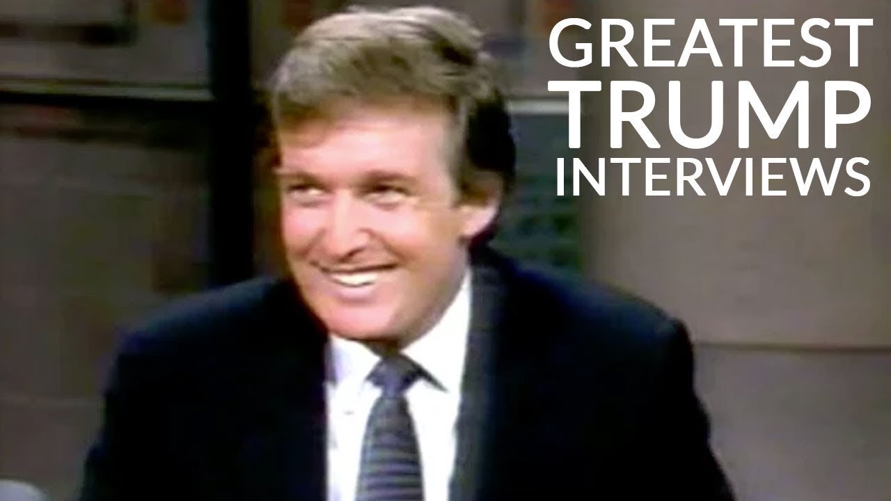 Greatest Donald Trump Interviews From the Past 30 Years