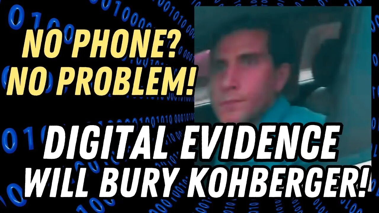 Expert Says Bryan Kohberger's Car Could DISPROVE His Alibi! It will show if he was "Driving"