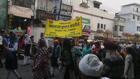 Nagar kirtan