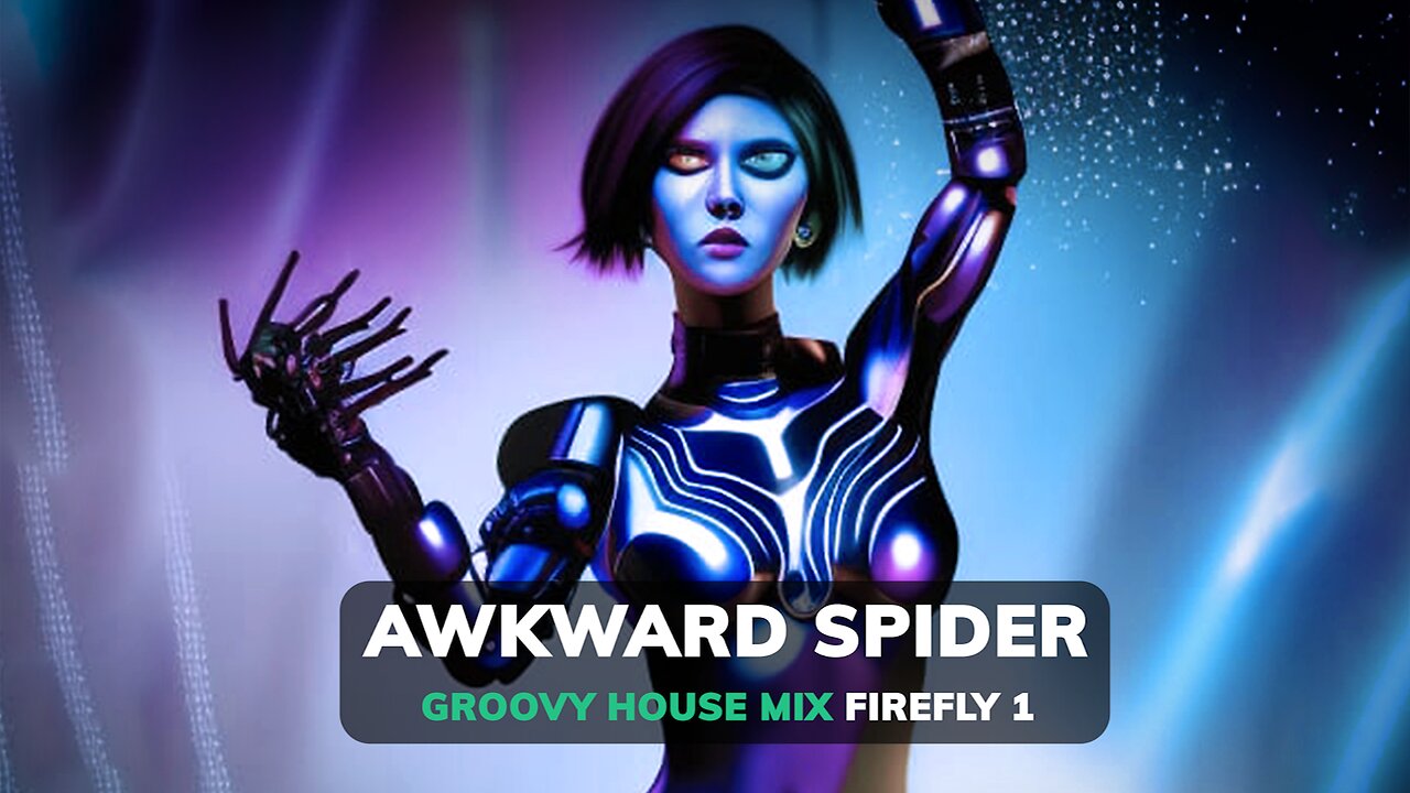 Groovy House Mix FireFly 001 - DJ Awkward Spider