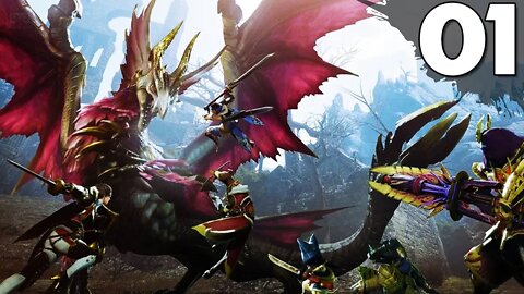 Monster Hunter Rise Sunbreak - Part 1 - A New Adventure Awaits!