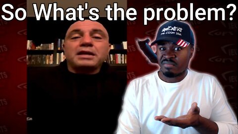 Joe Rogan did not "USE" the "N WORD" like ya'll think he did! Stop being childish!
