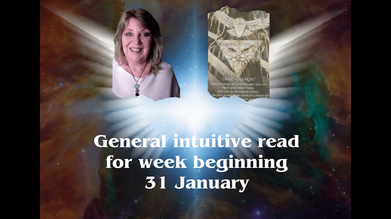 Intuitive general read for week beginning 31 January 🔮❤️🧚🏼 Tarot Reading✨Psychic💫🧝‍♀️