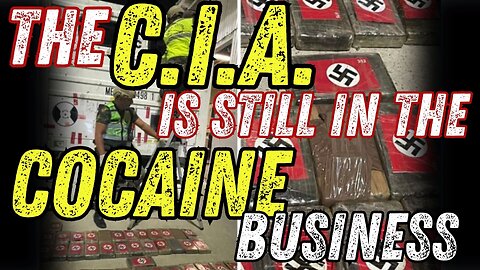 50 Bricks of Nazi Emblazoned Cocaine Seized In Peru, Smells Like CIA