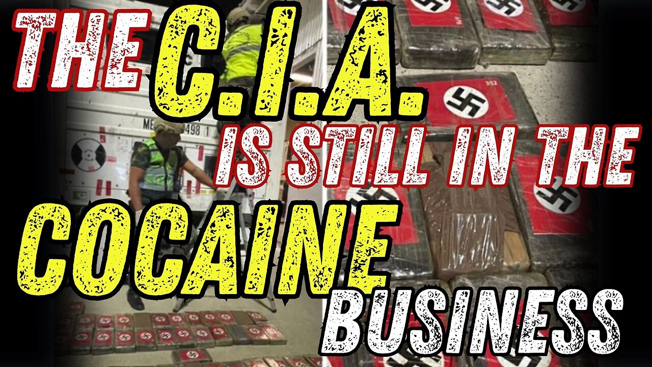 50 Bricks of Nazi Emblazoned Cocaine Seized In Peru, Smells Like CIA