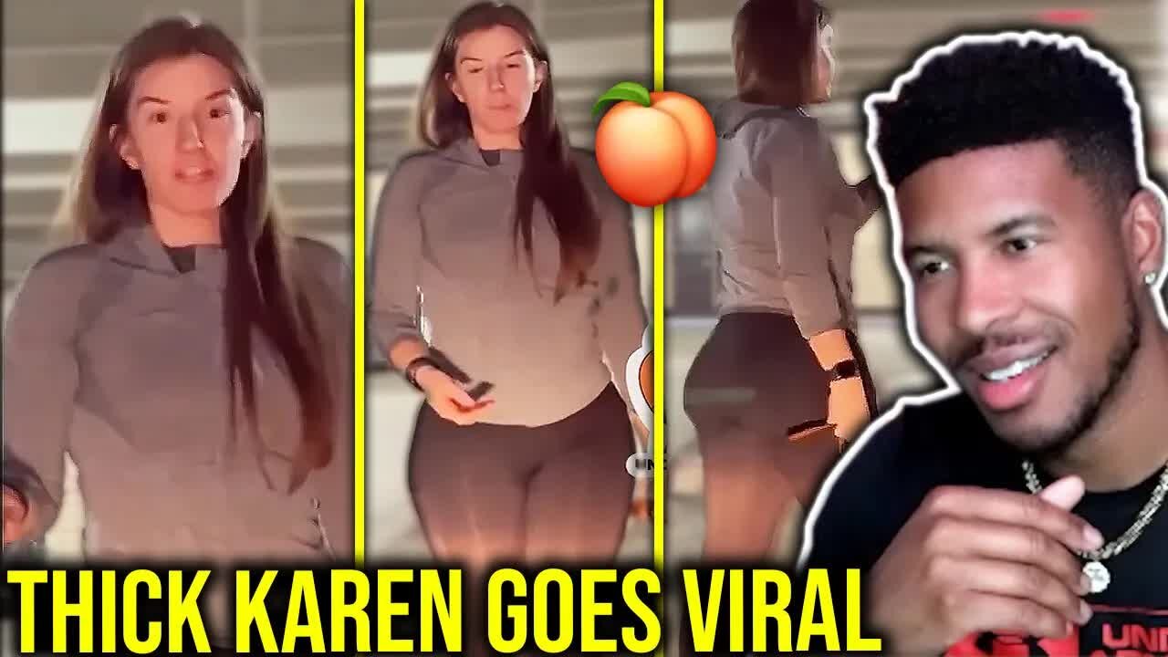 'Thick KAREN 🍑' Goes Viral After Calling Police On Sister (My Thoughts) [Low Tier God Reupload]