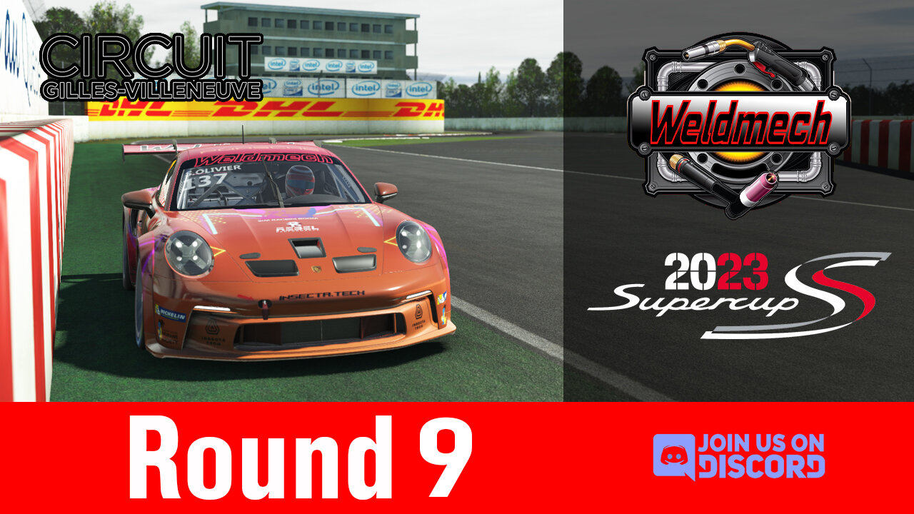 Sim Experience SA - Weldmech 2023 Porsche Supercup | Round 9 from Montreal