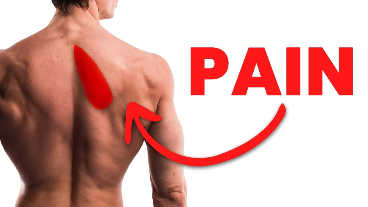 Fix Your Rhomboid Pain Quickly And Easily! (Shoulder Blade Discomfort)