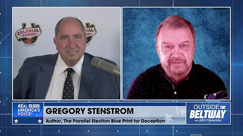 Gregory Stenstrom: Stop The Steal Before It Happens