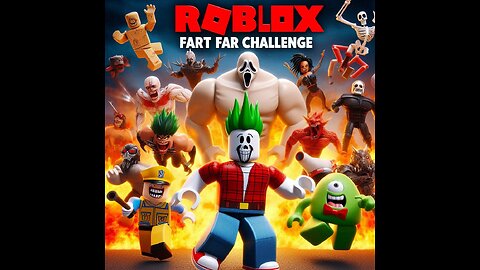 Survive the ULTIMATE FART CHALLENGE in Roblox! 😱💨💀 Mikecrack’s Epic Battle! [Fart Attack #35]