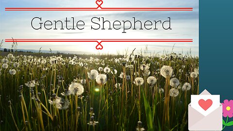 Gentle Shepherd