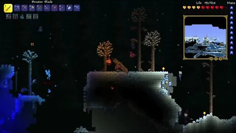 Modded Terraria: I forgot Skeletron?