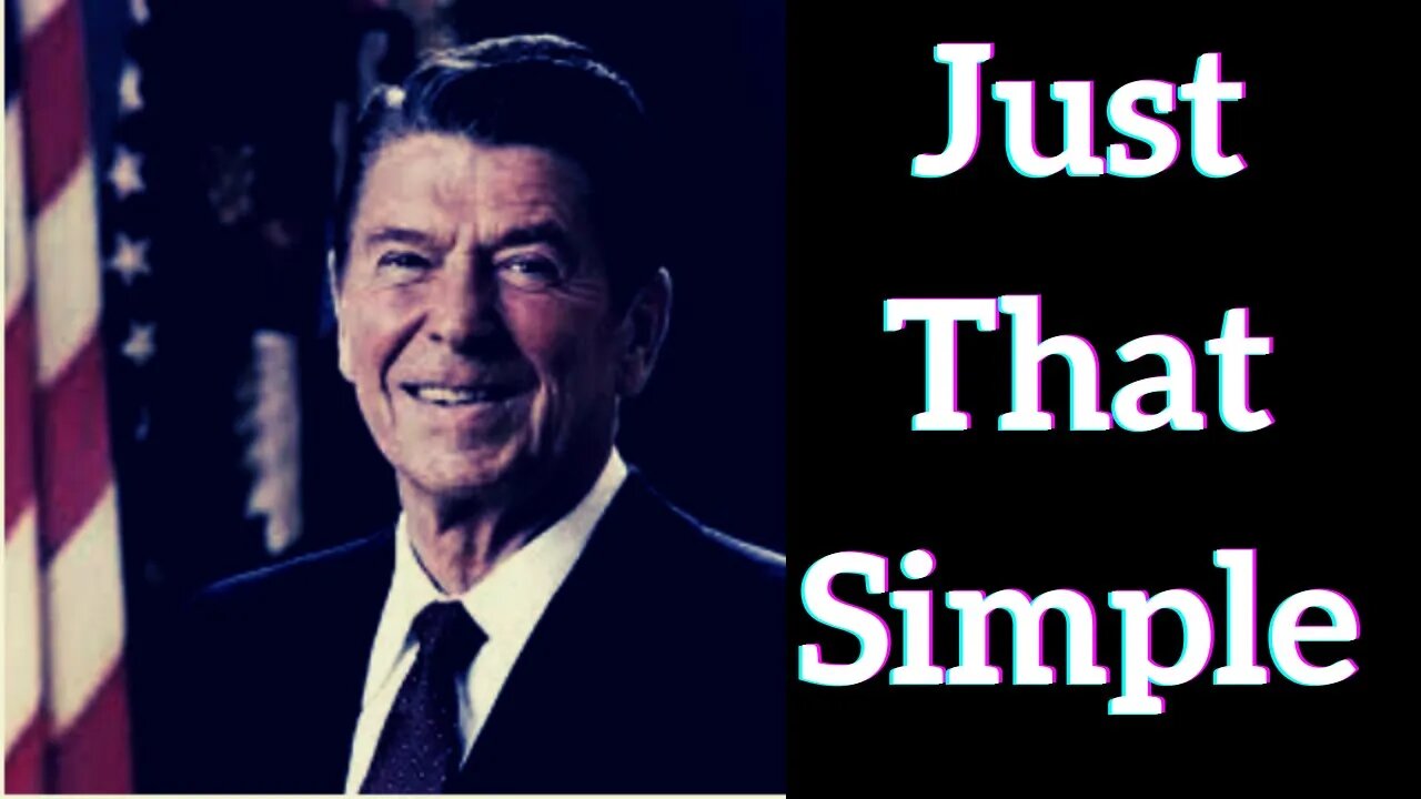 Ronald Reagan With Facts