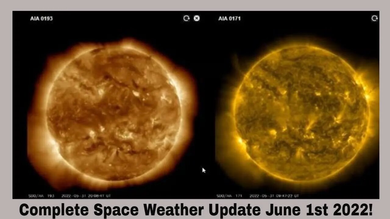 Complete Space Update Weather Update June 1st 2022!