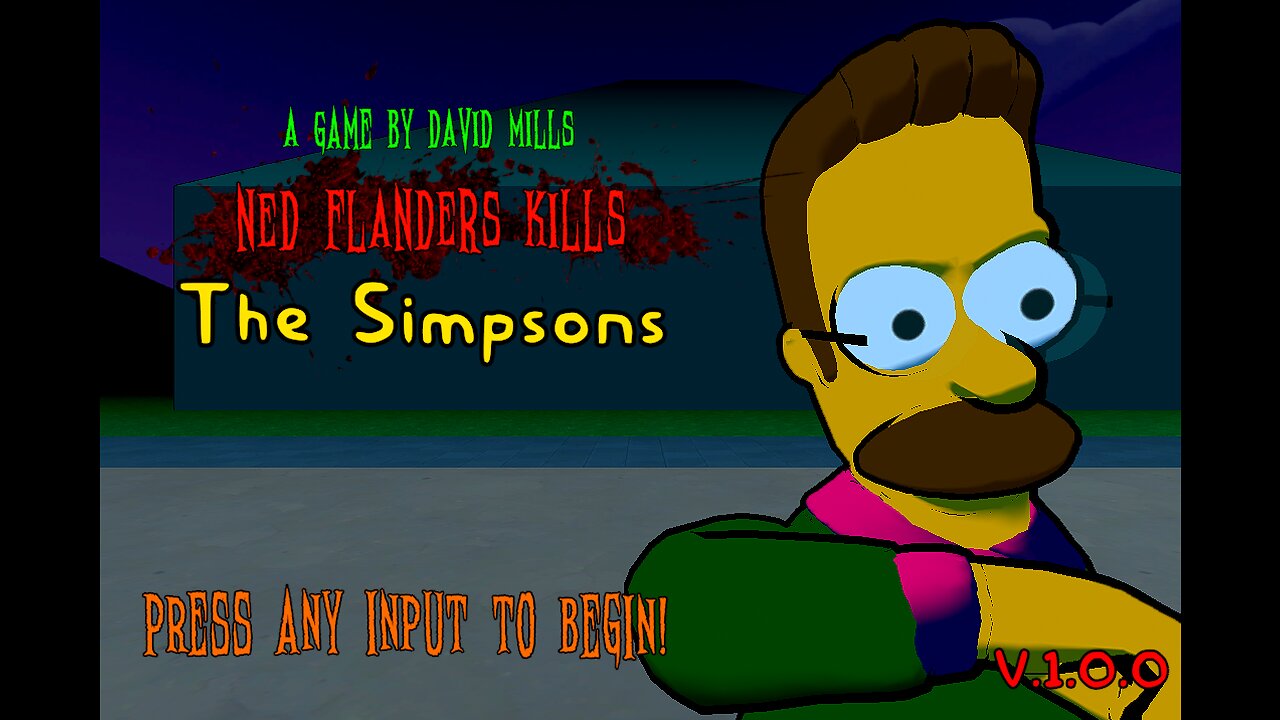 Ned Flanders KILLS The Simpsons!