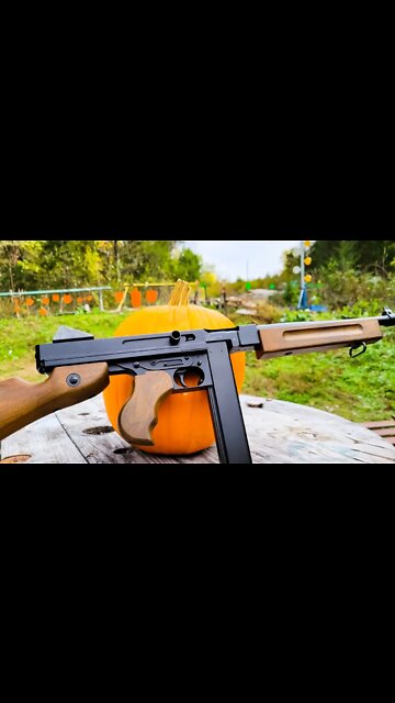 FULL AUTO vs PUMPKIN 🎃 🎃 🎃 #shorts