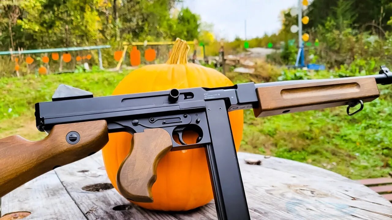 FULL AUTO vs PUMPKIN 🎃 🎃 🎃 #shorts