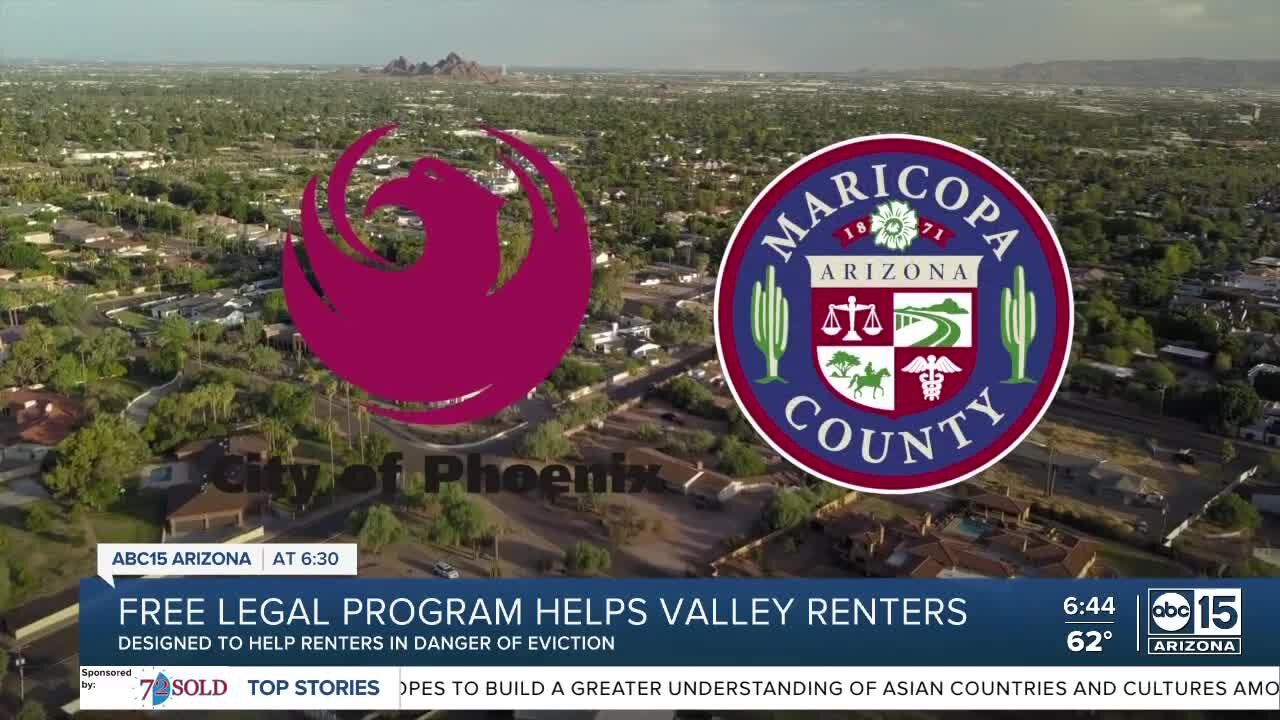 Free legal program helps Valley renters