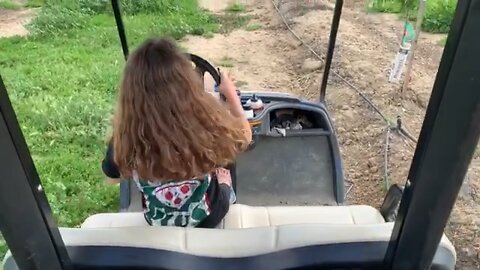 Golf Cart Driving Basics