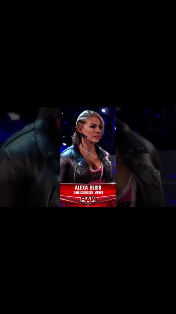 WWE 2k22 Alexa Bliss Entrance