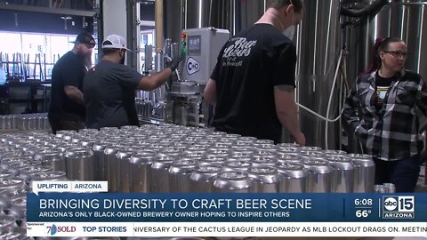 AZ Black-owned brewery looks to open craft beer to everyone