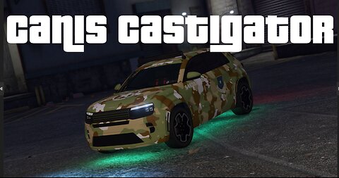 The *NEW* Canis Castigator in GTA Online