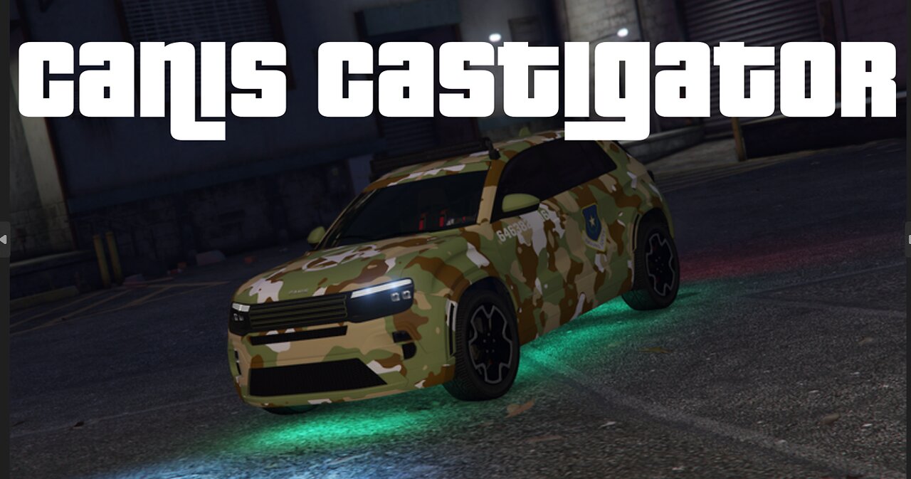 The *NEW* Canis Castigator in GTA Online