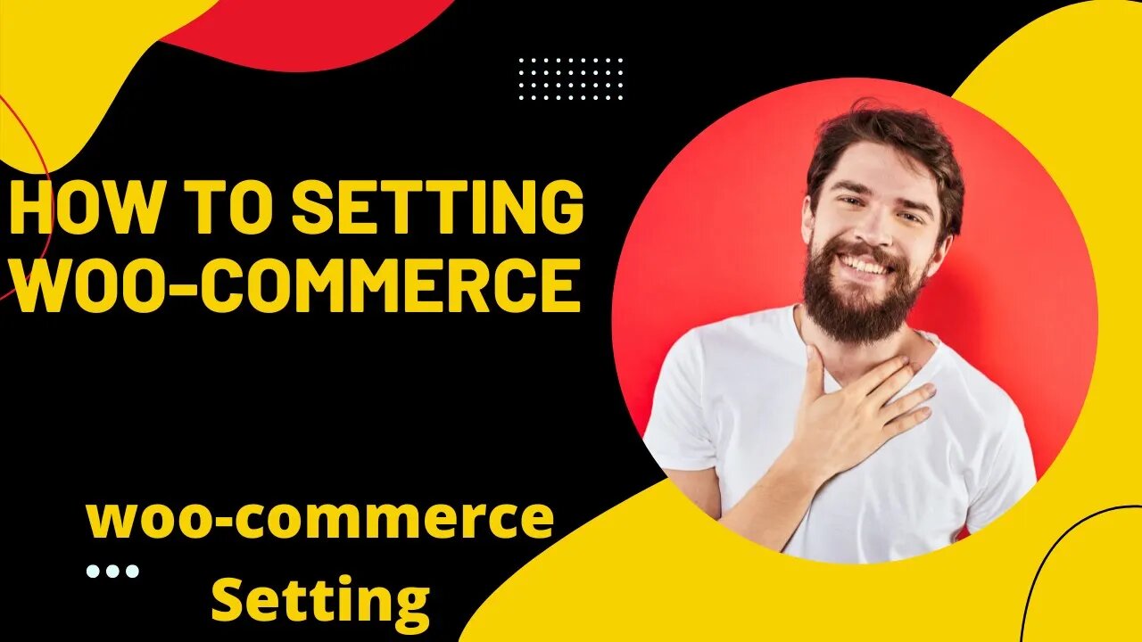 how to set up woocommerce step by step wordpress ecommerce 2022,@NABAJYOTIDAS@MYSNHI