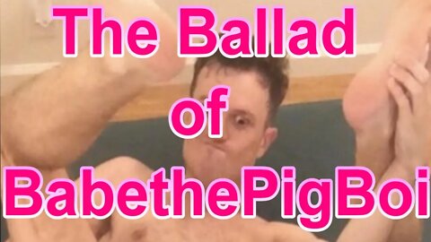 The Ballad of BabethePigBoi: A Story of Orgies and Monkeypox