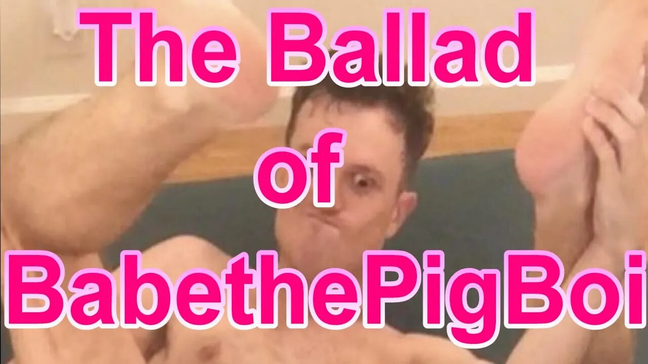 The Ballad of BabethePigBoi: A Story of Orgies and Monkeypox