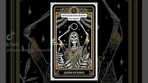 Tarot Cards From Around The World